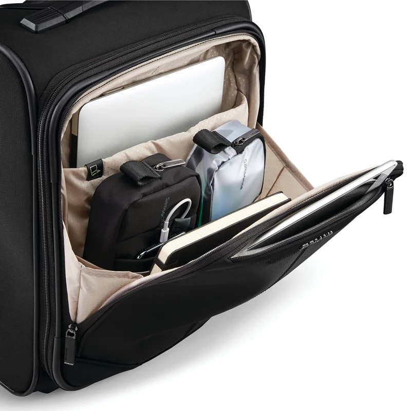 Underseat Valigie Samsonite Silhouette 17 Wheeled Underseater Rosse Blu | QXHFTK769