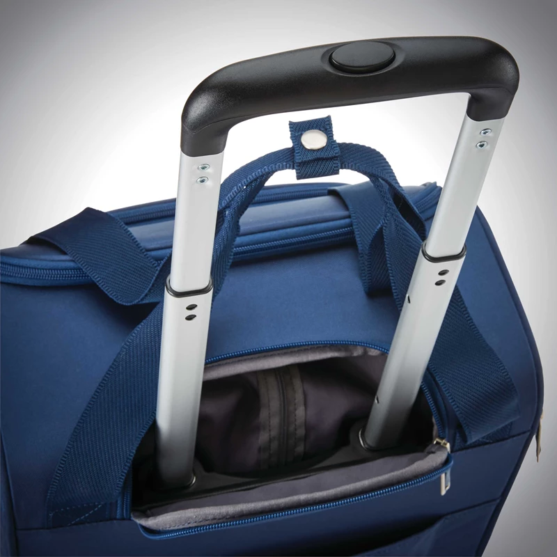 Underseat Valigie Samsonite Spinner Underseater with USB Port Nere Nere Bianche | QNOKUG285