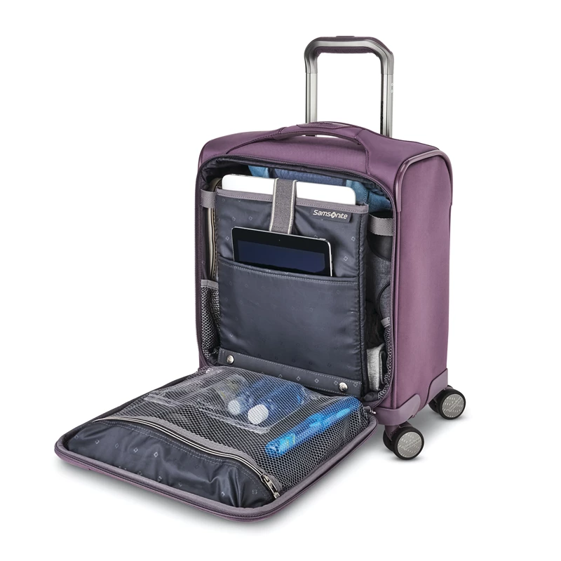 Underseat Valigie Samsonite Theorym Underseater Spinner Blu Marino | UCGEAB396