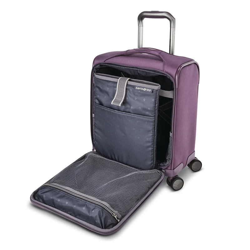 Underseat Valigie Samsonite Theorym Underseater Spinner Blu Marino | UCGEAB396