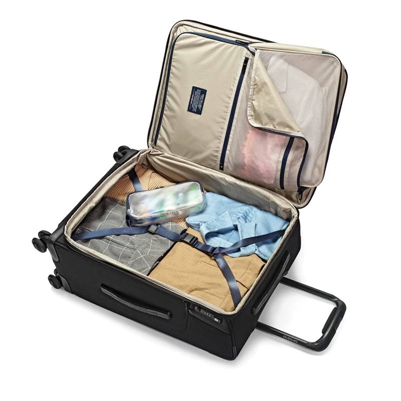 Valigie Morbide Samsonite Armage II Large Expandable Spinner Nere | QZRMNL285
