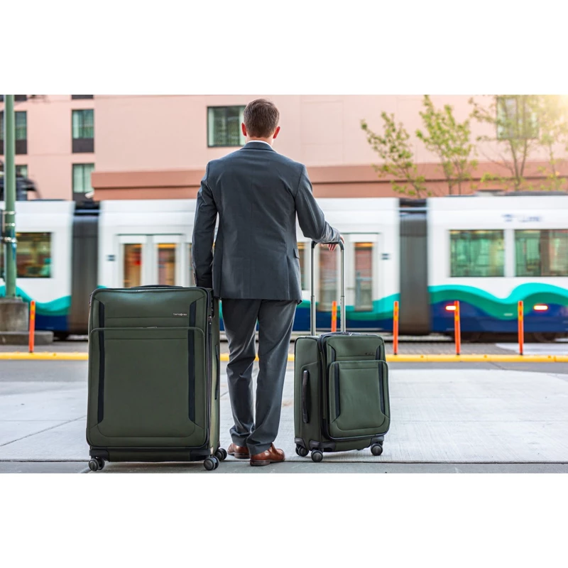 Valigie Morbide Samsonite Armage II Large Expandable Spinner Nere | QZRMNL285