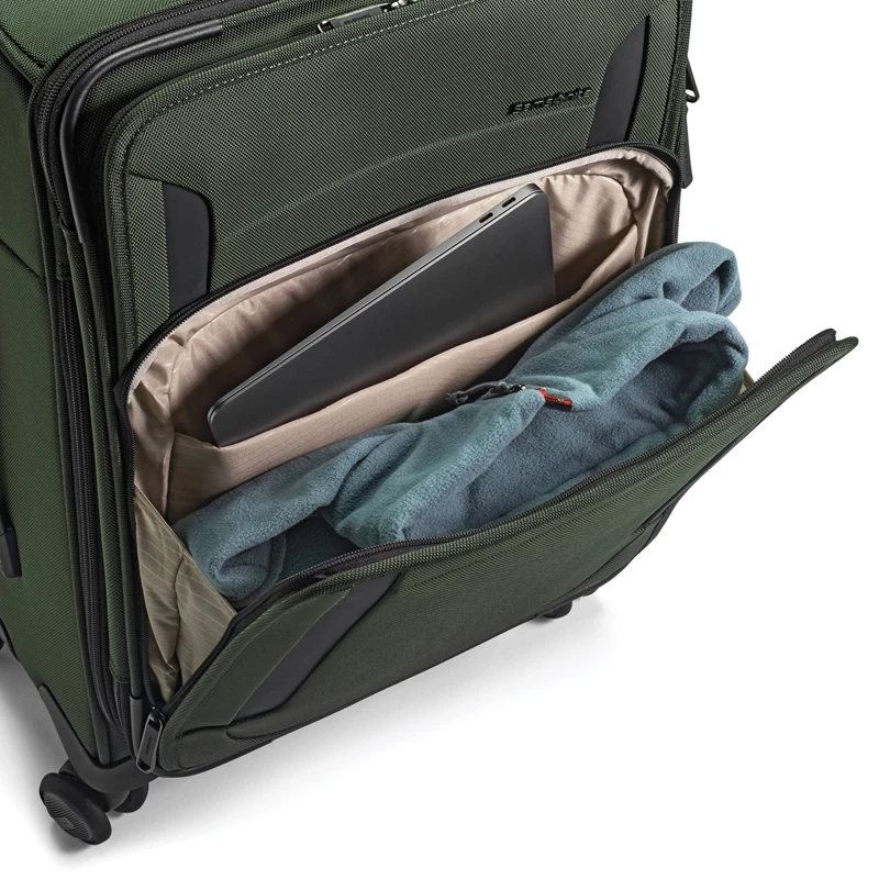 Valigie Morbide Samsonite Armage II Medium Expandable Spinner Verdi | YZSTXV364