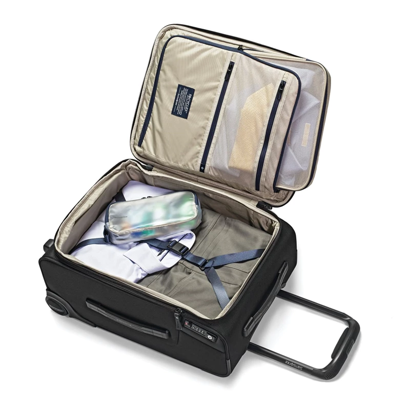 Valigie Morbide Samsonite Armage II Upright Wheeled Carry On Nere | ZEPOMK321