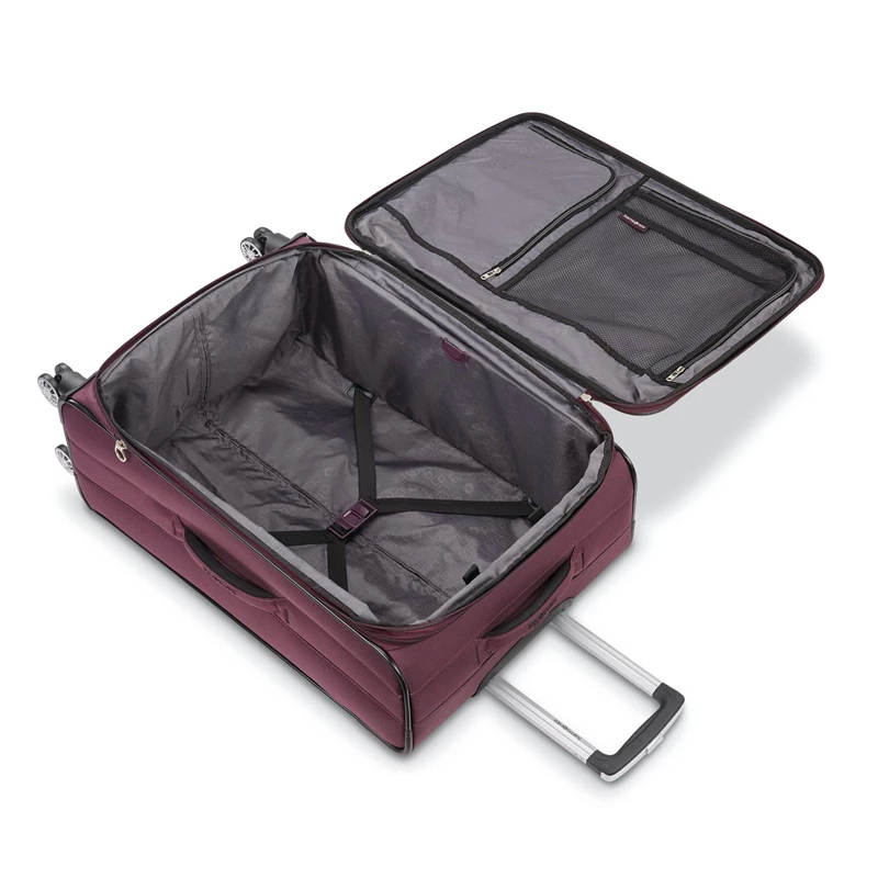 Valigie Morbide Samsonite Ascella X Extra Large Spinner Plum | VGMEIA942