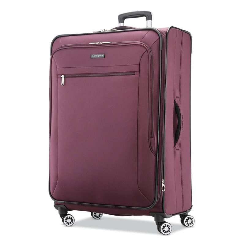 Valigie Morbide Samsonite Ascella X Extra Large Spinner Plum | VGMEIA942