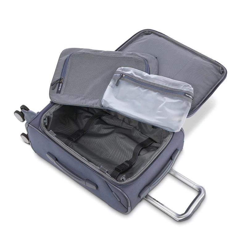 Valigie Morbide Samsonite Ascentra 22 x 14 x 9 Carry-On Spinner Slate | CMTPHS095