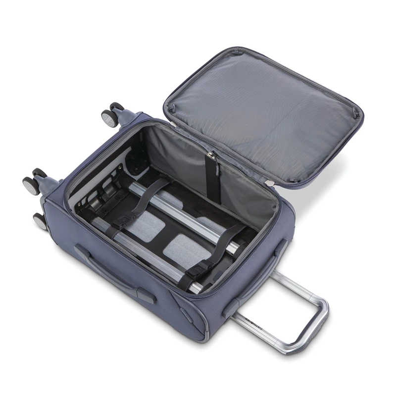 Valigie Morbide Samsonite Ascentra 22 x 14 x 9 Carry-On Spinner Slate | CMTPHS095