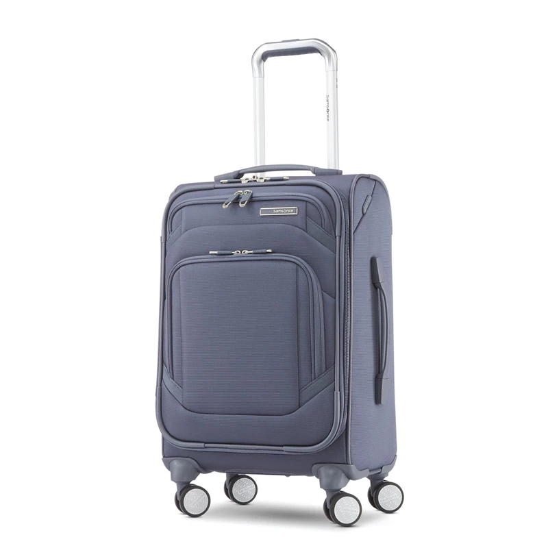 Valigie Morbide Samsonite Ascentra 22 x 14 x 9 Carry-On Spinner Slate | CMTPHS095