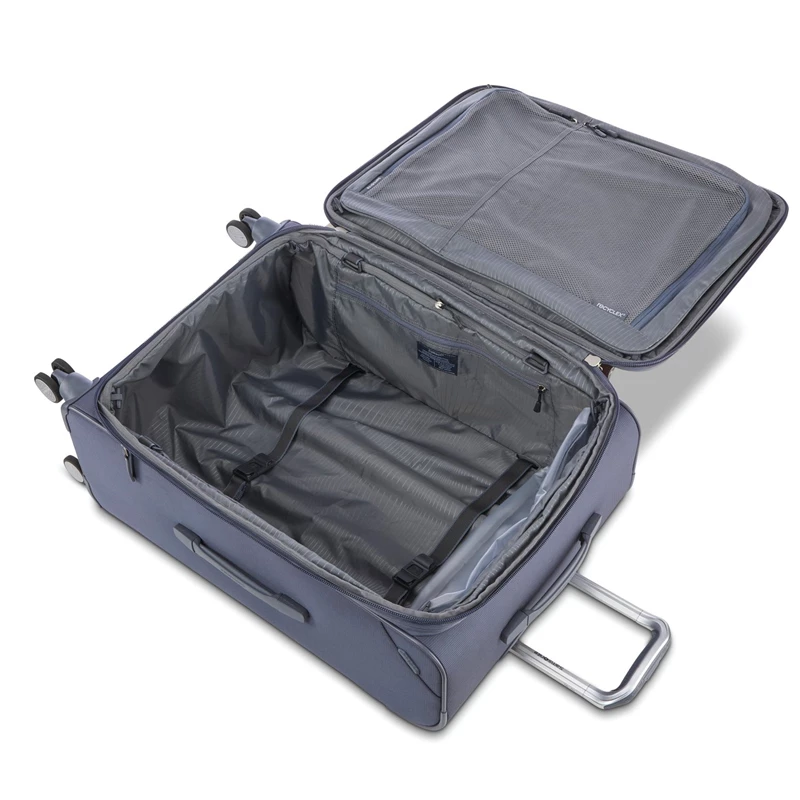 Valigie Morbide Samsonite Ascentra Medium Expandable Spinner Slate | NETHRI487