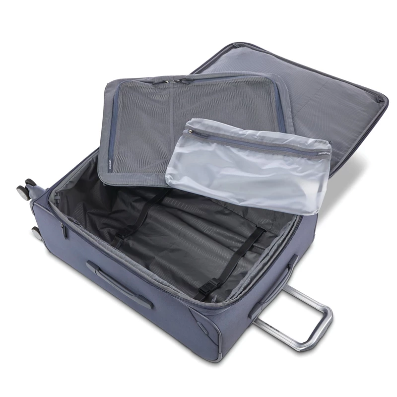 Valigie Morbide Samsonite Ascentra Medium Expandable Spinner Slate | NETHRI487