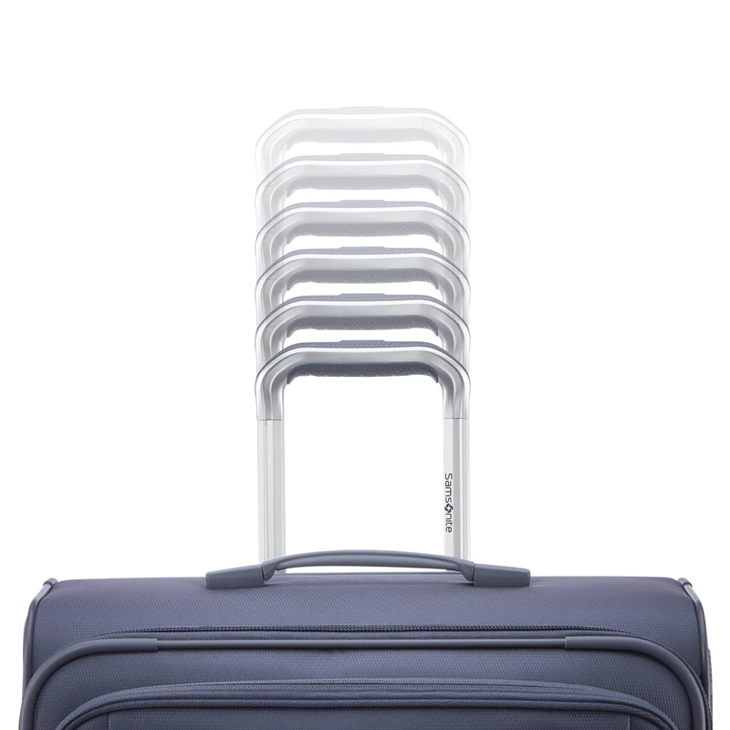 Valigie Morbide Samsonite Ascentra Medium Expandable Spinner Slate | NETHRI487