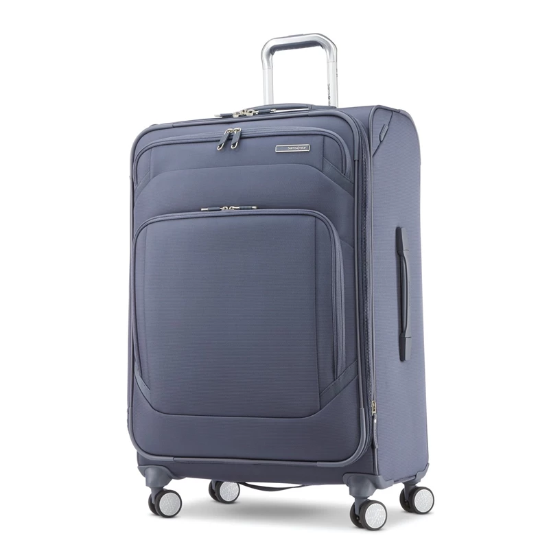 Valigie Morbide Samsonite Ascentra Medium Expandable Spinner Slate | NETHRI487