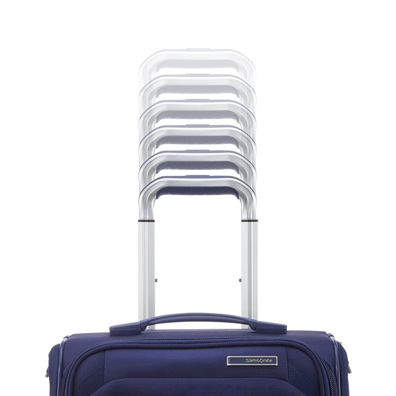 Valigie Morbide Samsonite Ascentra Wheeled Underseater Blu | FYAIWH975