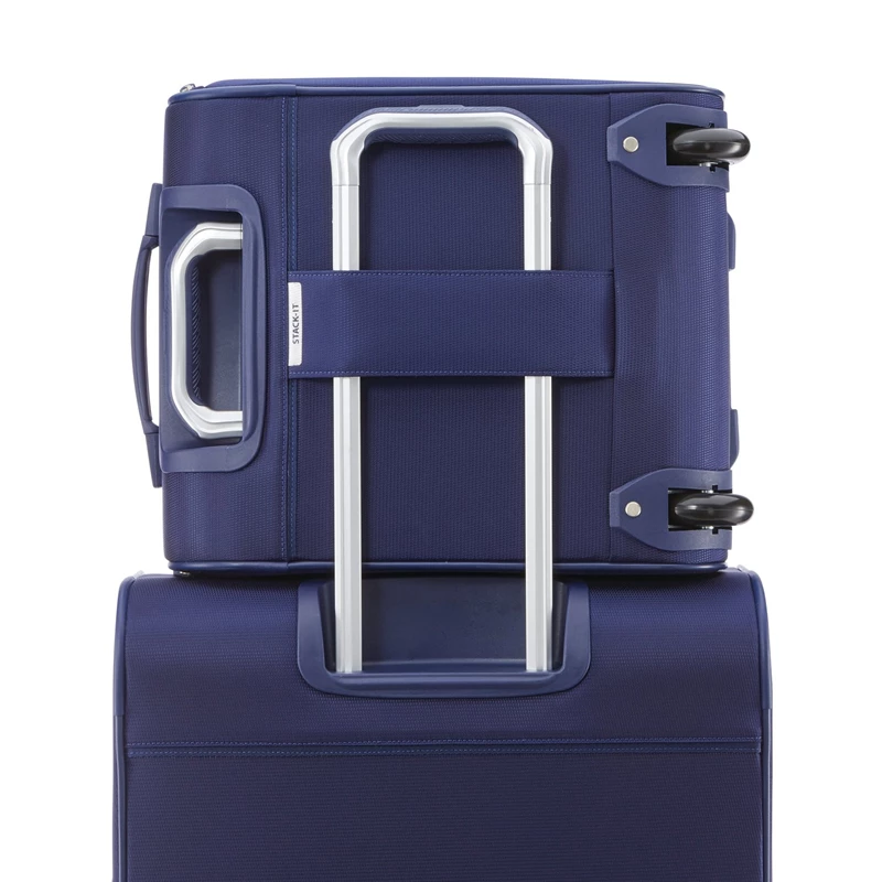 Valigie Morbide Samsonite Ascentra Wheeled Underseater Blu | FYAIWH975