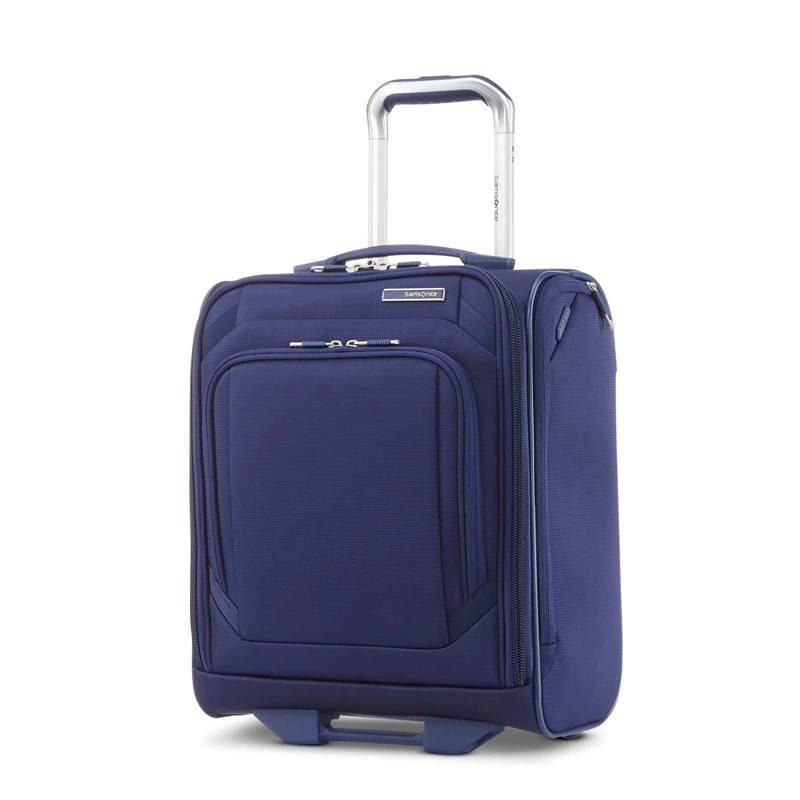 Valigie Morbide Samsonite Ascentra Wheeled Underseater Blu | FYAIWH975