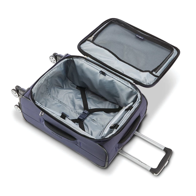 Valigie Morbide Samsonite Atrium Carry-On Spinner Blu | ZBNVEI240