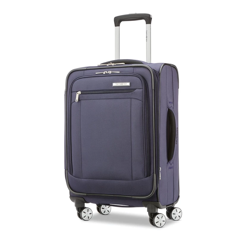 Valigie Morbide Samsonite Atrium Carry-On Spinner Blu | ZBNVEI240