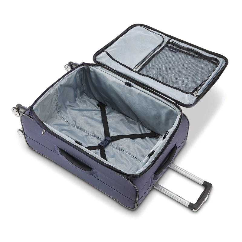 Valigie Morbide Samsonite Atrium Large Spinner Blu | IQZCMA153