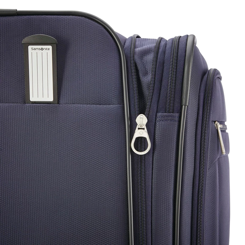 Valigie Morbide Samsonite Atrium Large Spinner Blu | IQZCMA153