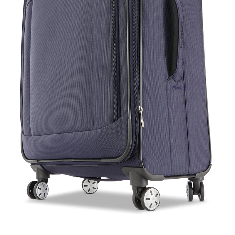 Valigie Morbide Samsonite Atrium Large Spinner Blu | IQZCMA153