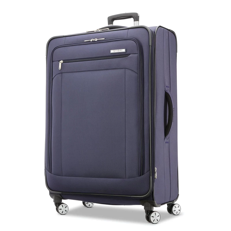 Valigie Morbide Samsonite Atrium Large Spinner Blu | IQZCMA153