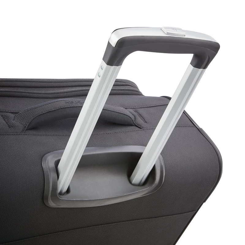 Valigie Morbide Samsonite Atrium Medium Spinner Nere | WAOBSM315
