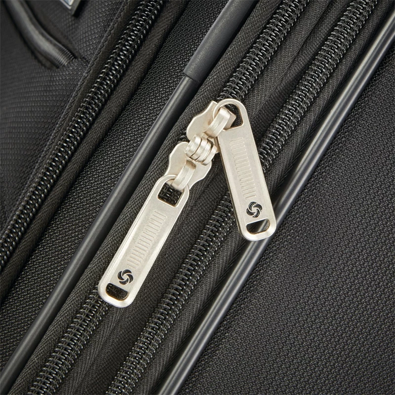 Valigie Morbide Samsonite Atrium Medium Spinner Nere | WAOBSM315