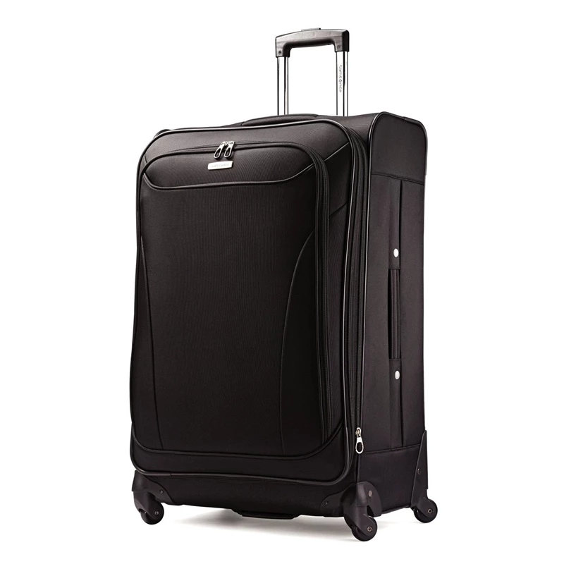 Valigie Morbide Samsonite Bartlett Large Spinner Nere | BKJVOF914