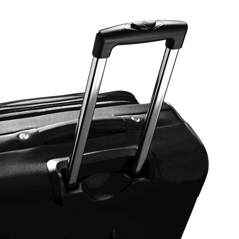 Valigie Morbide Samsonite Bartlett Medium Spinner Nere | FRBISG374