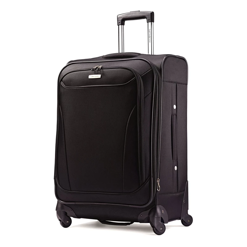Valigie Morbide Samsonite Bartlett Medium Spinner Nere | FRBISG374