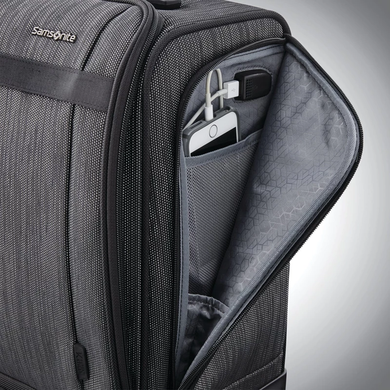 Valigie Morbide Samsonite SXK Spinner Underseater Black/Silver | LJATDY963