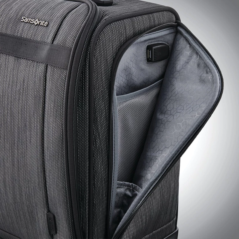 Valigie Morbide Samsonite SXK Spinner Underseater Black/Silver | LJATDY963