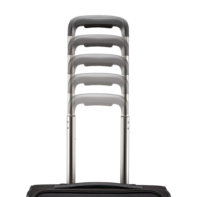 Valigie Morbide Samsonite Silhouette 17 Carry-On Spinner Nere | BUWSVR963