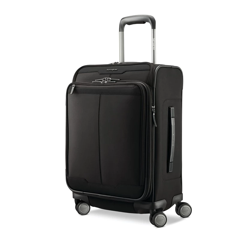 Valigie Morbide Samsonite Silhouette 17 Carry-On Spinner Nere | BUWSVR963