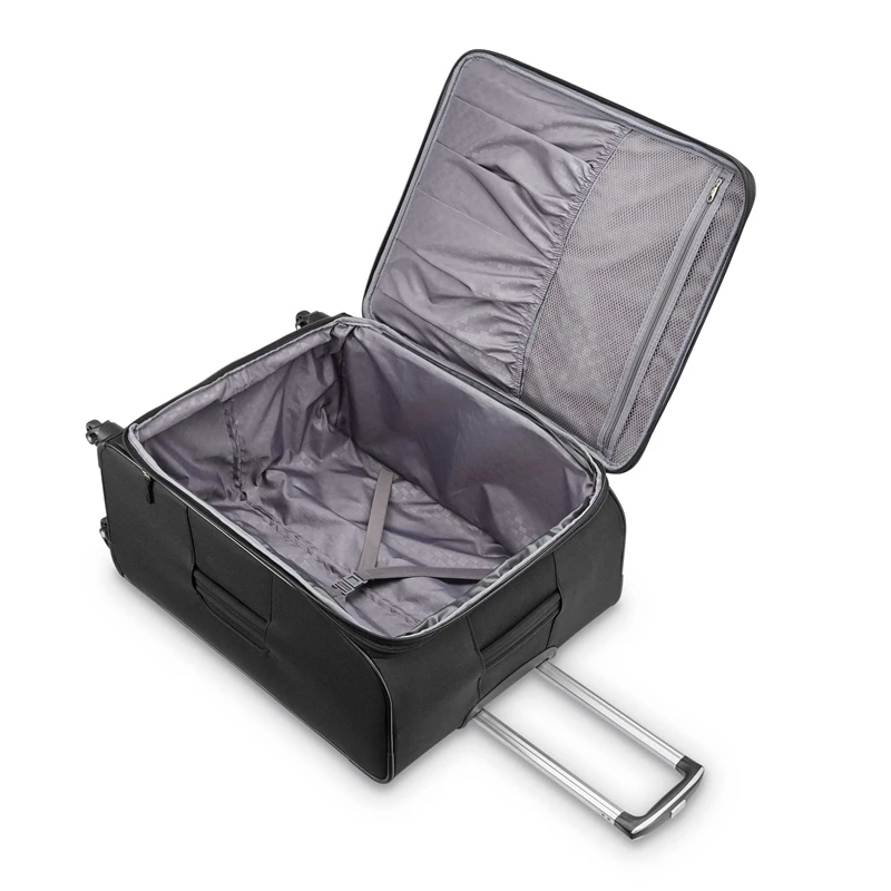 Valigie Morbide Samsonite StackIt™ Plus 2 Piece Set Nere | QLKWMA506