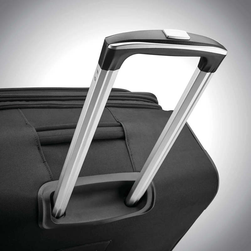 Valigie Morbide Samsonite StackIt™ Plus 2 Piece Set Nere | QLKWMA506