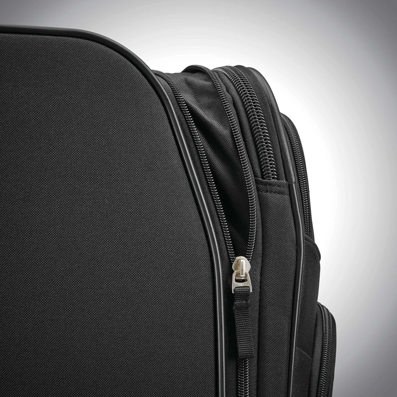 Valigie Morbide Samsonite StackIt™ Plus 2 Piece Set Nere | QLKWMA506