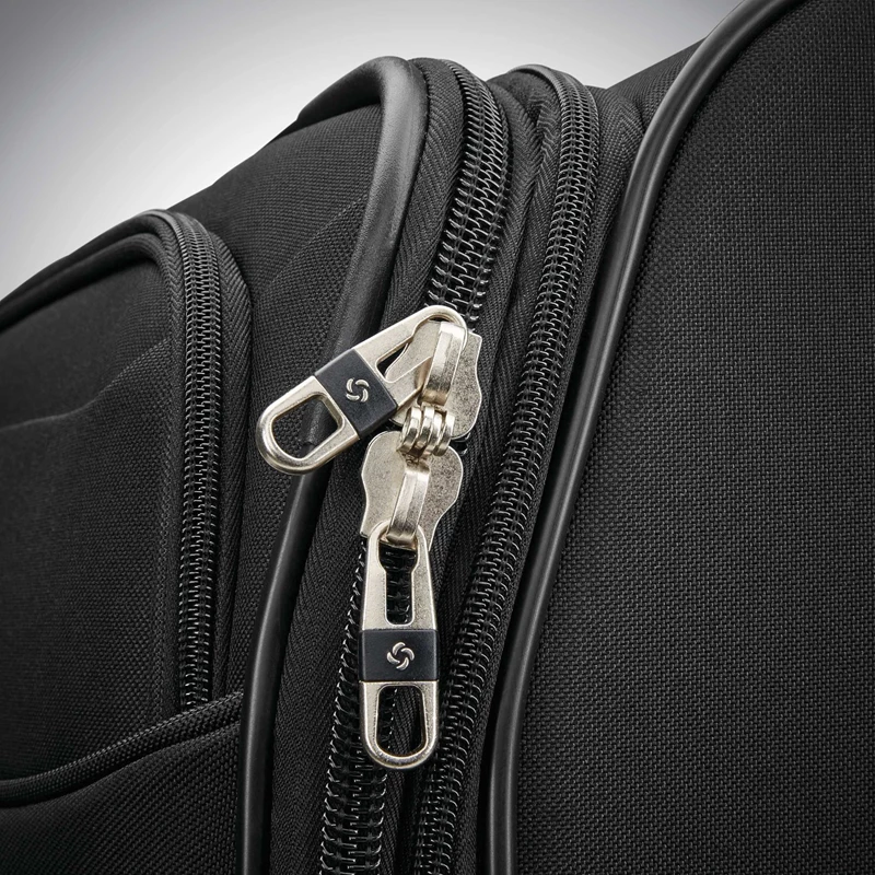 Valigie Morbide Samsonite StackIt™ Plus 2 Piece Set Nere | QLKWMA506
