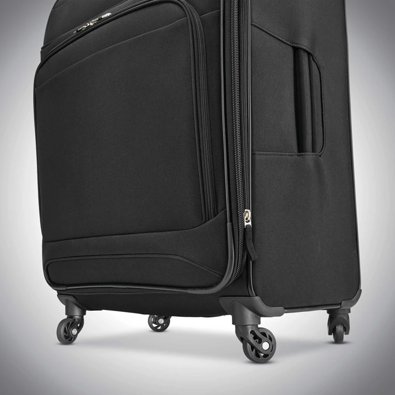Valigie Morbide Samsonite StackIt™ Plus 2 Piece Set Nere | QLKWMA506
