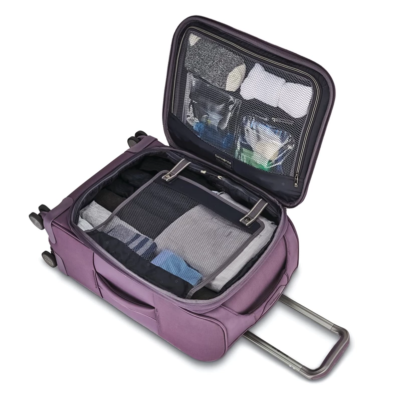 Valigie Morbide Samsonite Theorym 22 x 14 x 9 Spinner Viola | LIUMVF605