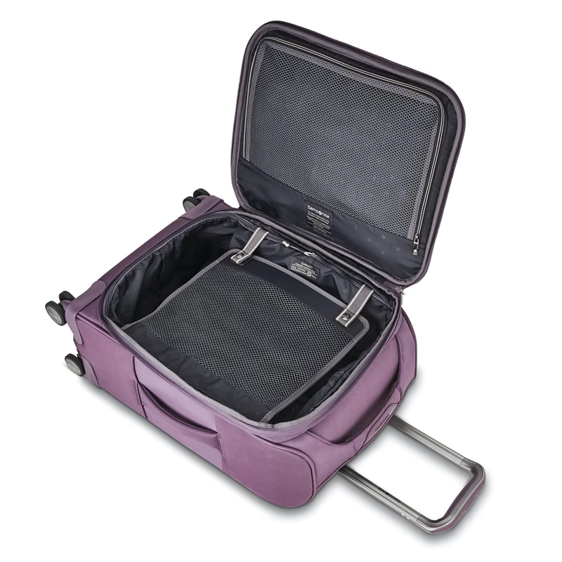 Valigie Morbide Samsonite Theorym 22 x 14 x 9 Spinner Viola | LIUMVF605