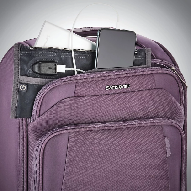 Valigie Morbide Samsonite Theorym 22 x 14 x 9 Spinner Viola | LIUMVF605