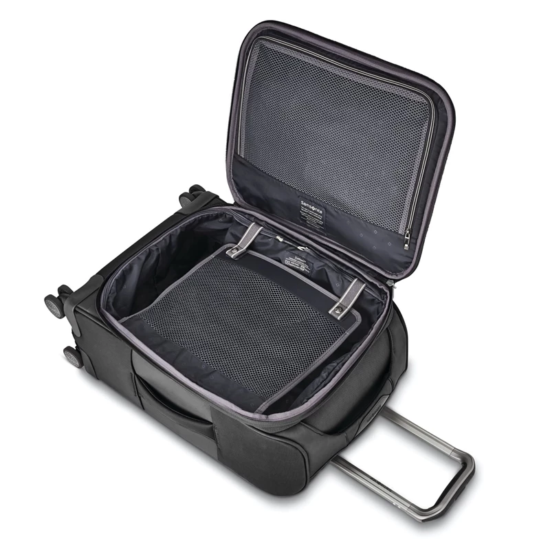 Valigie Morbide Samsonite Theorym Carry-On Spinner Nere | TDMCRX052