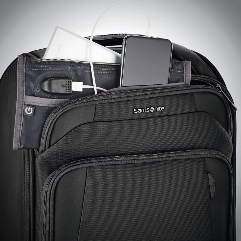 Valigie Morbide Samsonite Theorym Carry-On Spinner Nere | TDMCRX052