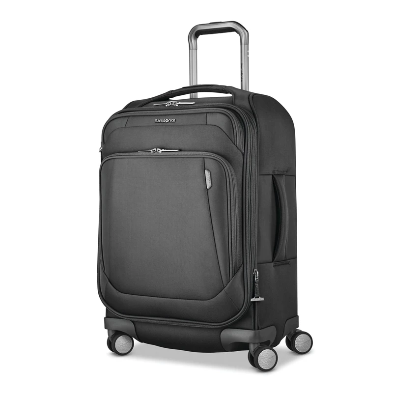 Valigie Morbide Samsonite Theorym Carry-On Spinner Nere | TDMCRX052