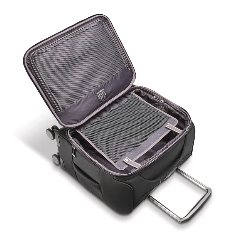 Valigie Morbide Samsonite Theorym Medium Glider Nere | AMBVWT810