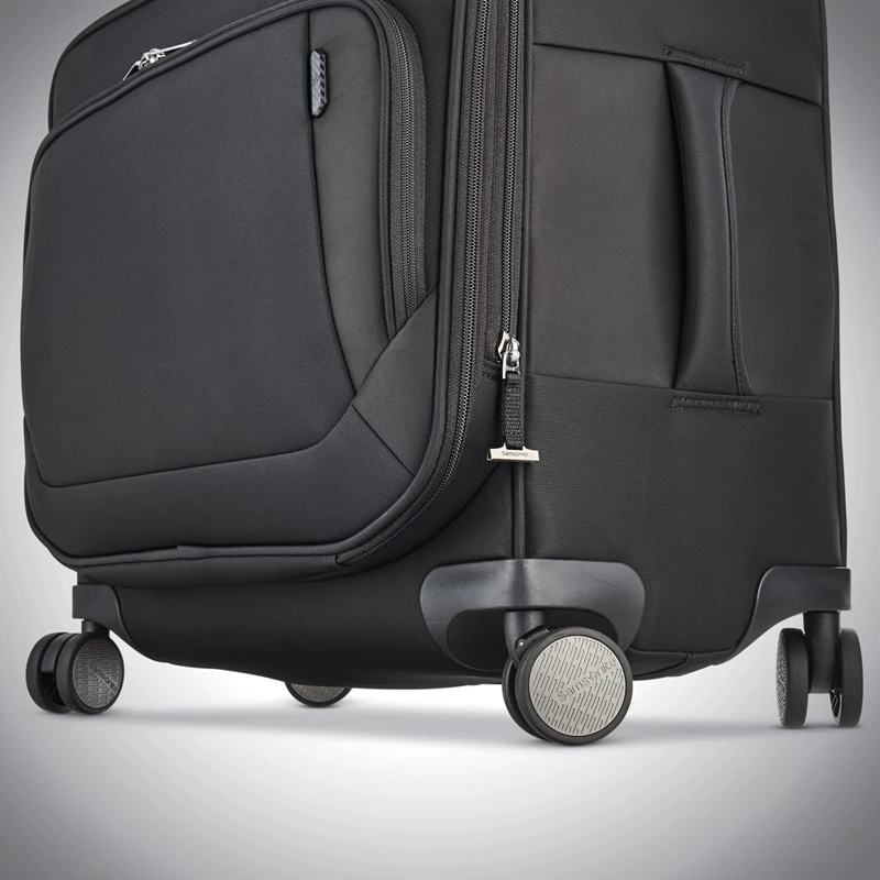 Valigie Morbide Samsonite Theorym Medium Glider Nere | AMBVWT810