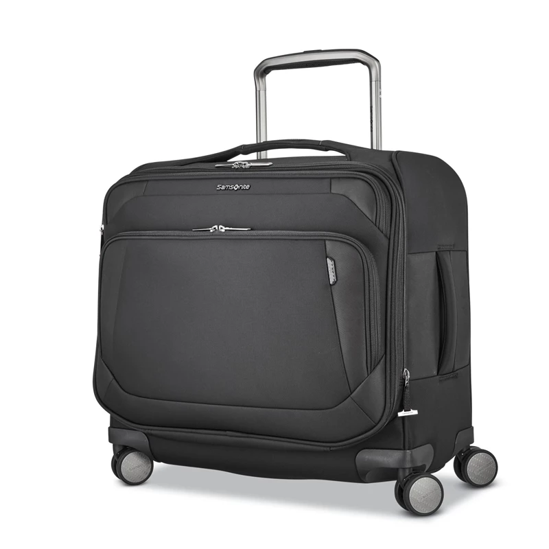Valigie Morbide Samsonite Theorym Medium Glider Nere | AMBVWT810