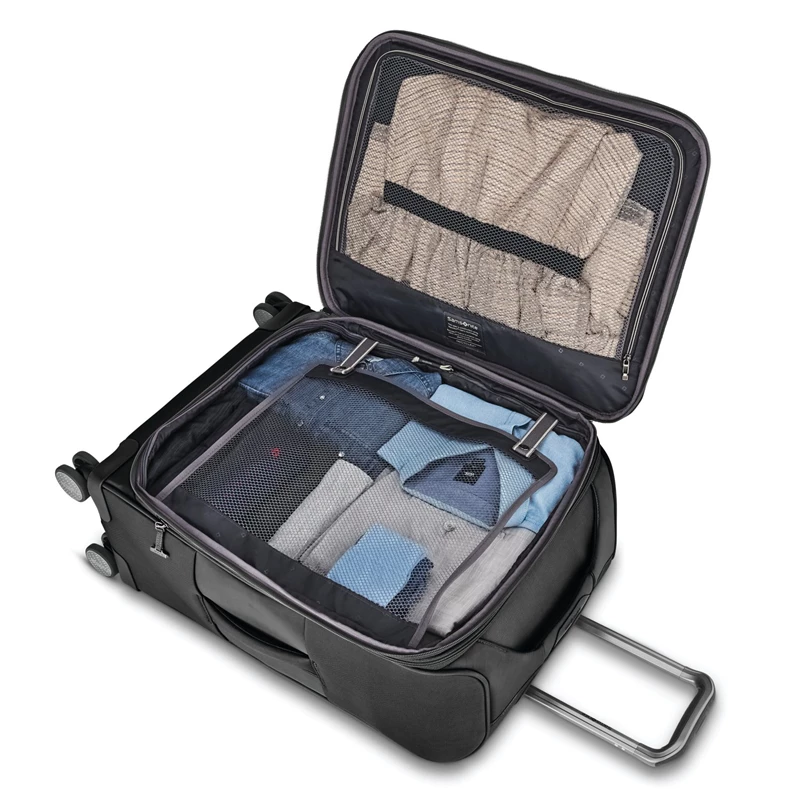 Valigie Morbide Samsonite Theorym Medium Spinner Nere | NTWXKL890